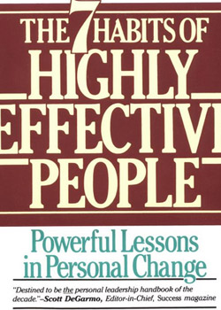 7 Habits of Highly Effective People by Stephen Covey