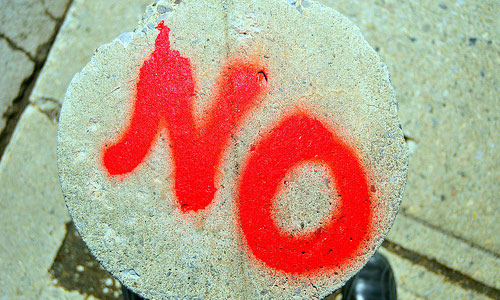 How to Learn to Say No?